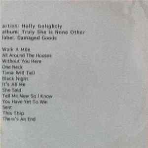 Download Holly Golightly - Truly She Is None Other