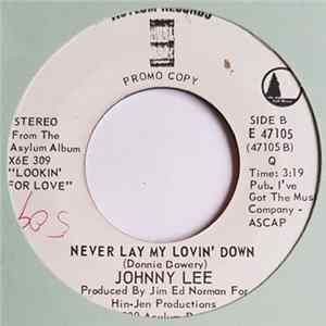 Download Johnny Lee - Pickin' Up Strangers