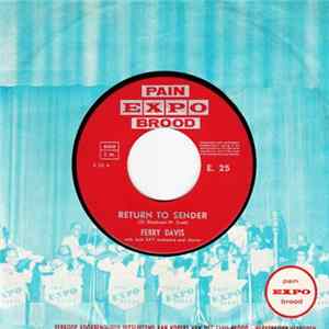 Download Ferry Davis With Jack Say Orchestra And Chorus - Return To Sender