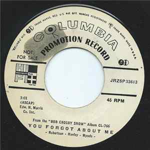 Download Bob Crosby - You Forgot About Me / Whispering Hope