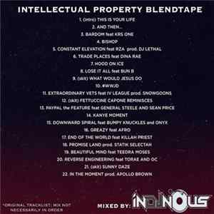 Download Ras Kass - Intellectual Property Blendtape
