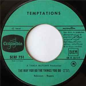 Download The Temptations - The Way You Do The Things You Do / Just Let Me Know