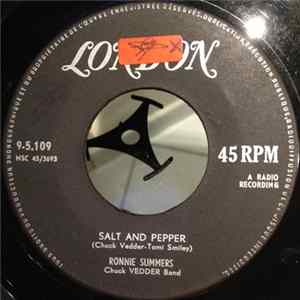Download Ronnie Summers - Salt And Pepper / Baby Go Away