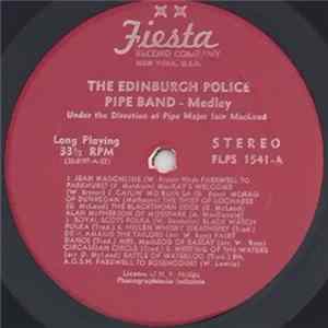 Download The Edinburgh Police Pipe Band - Medley