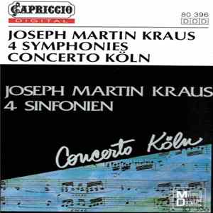 Download Joseph Martin Kraus, Concerto Köln - 4 Symphonies