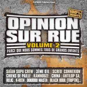 Download Various - Opinion Sur Rue Volume 2