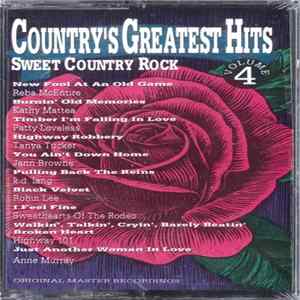 Download Various - Country's Greatest Hits Volume 4 Sweet Country Rock