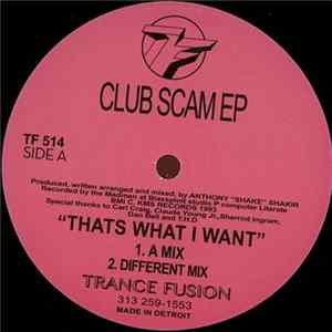 Download Shake - Club Scam EP