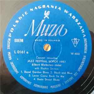 Download Albert Nicholas - Jazz Festival Sopot 1957