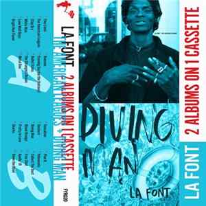 Download LA Font - The American Leagues + Diving Man