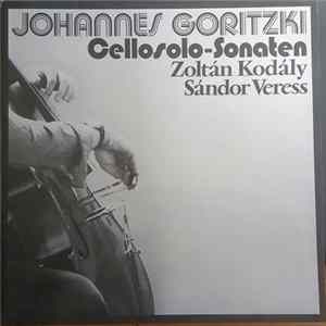 Download Zoltán Kodály & Sándor Veress - Cellosolo-Sonaten