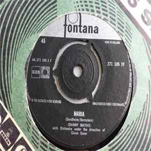Download Johnny Mathis - Maria / Hey Love