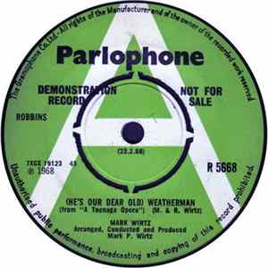 Download Mark Wirtz - (He's Our Dear Old) Weatherman