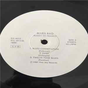 Download Buddy De Franco - Blues Bag