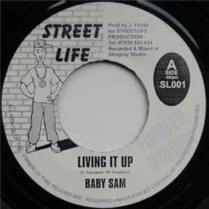 Download Baby Sam / Gappy Ranks - Living It Up / Hype Now