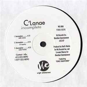 Download C'Lanae - Incomplete