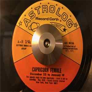 Download No Artist - Capricorn Female / Capricorn Male