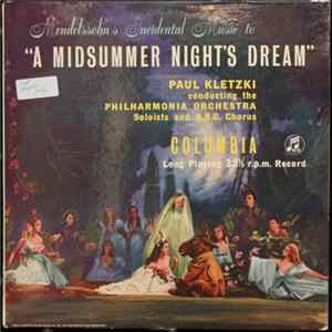 Download Mendelssohn - A Midsummer Night's Dream