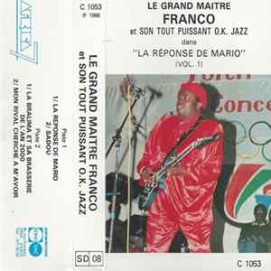 Download Le Grand Maitre Franco Et Son Tout Puissant O.K. Jazz - La Reponse De Mario (Vol. 1)