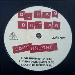 Download Duran Duran - Come Undone