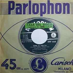 Download Giorgio Consolini - Gira E Volta / Incontro Al Sole