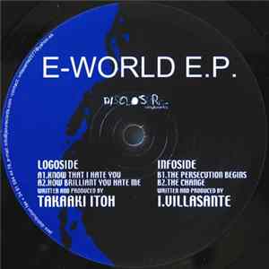 Download Takaaki Itoh / I. Villasante - E-World E.P.