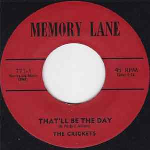 Download The Crickets - That'll Be The Day / Peggy Sue