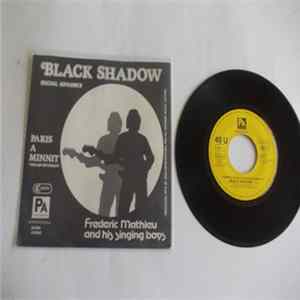 Download Frederic Mathieu And His Singing Boys - Black Shadow / Paris A Minnit