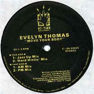 Download Evelyn Thomas - Move Your Body