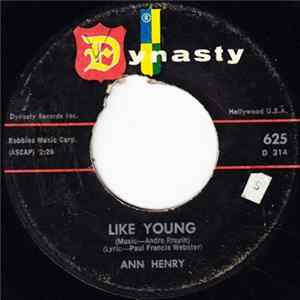 Download Ann Henry - Like Young