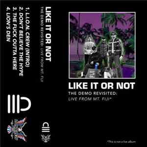 Download Like It Or Not - The Demo Revisited: Live From Mt. Fiji*