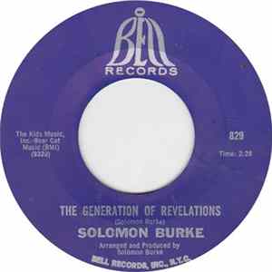 Download Solomon Burke - The Generation Of Revelations