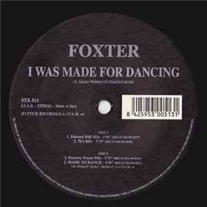 Download Foxter - I Was Made For Dancing