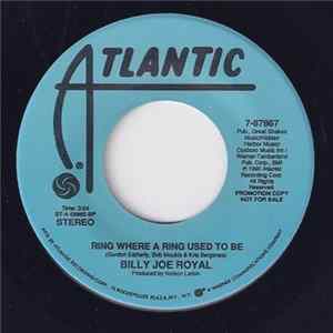 Download Billy Joe Royal - Ring Where A Ring Used To Be