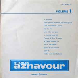 Download Charles Aznavour - Volume 1