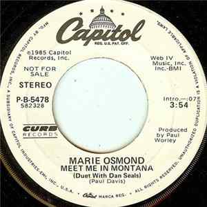 Download Marie Osmond - Meet Me In Montana