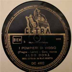 Download Aldo Donà - I pompieri di viggiù / Ti porterò sul cucciolo