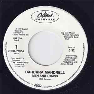 Download Barbara Mandrell - Men And Trains
