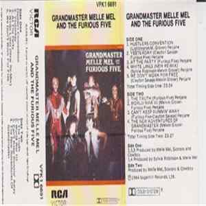Download Grandmaster Melle Mel & The Furious Five - Grandmaster Melle Mel & The Furious Five