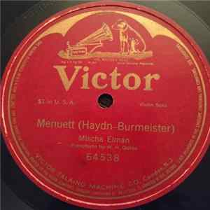 Download Mischa Elman - Menuett
