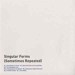 Download Sylvain Chauveau - Singular Forms (Sometimes Repeated)