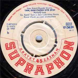 Download Karel Gott / Yvetta Simonová - Tam, Kam Chodí Vítr Spát / Taková To Byla Velká Láska