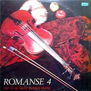 Download Various - Romanse 4 - Zar Ti Ne Kaže Pesma Stara