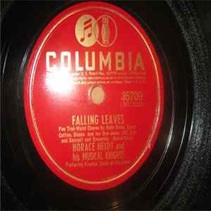 Download Horace Heidt And His Musical Knights - Falling Leaves / Crosstown