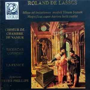Download Roland de Lassus, Ricercar Consort, La Fenice - Missa Vinum Bonum