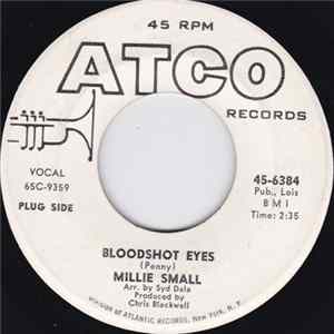 Download Millie Small - Bloodshot Eyes / Tongue Tied