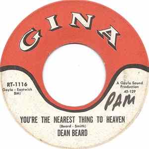 Download Dean Beard - You're The Nearest Thing To Heaven / Strawberry Shake