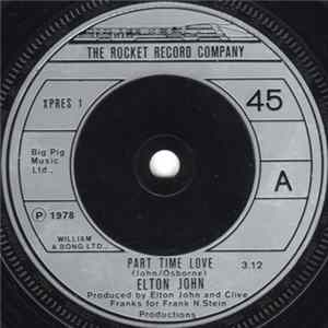 Download Elton John - Part Time Love
