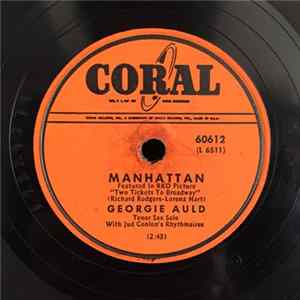 Download Georgie Auld - Manhattan / Solitaire