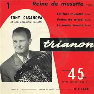 Download Tony Casanova Et Son Ensemble Musette